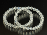 【伊勢】ブルームーンストーンAA＋の約7mmブレスレット 　　 ise11