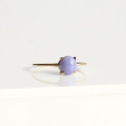 新春！【伊勢浄化】糸魚川翡翠のラベンダーK10Gリング　6.1×5.7mm　12.5号　小滝産   02  ise2023