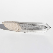 限定!閃きの石☆ブラジル・バイーヤ産☆ブラックファントムレムリアンシード 　No,2　 【 119.6×35.3mm】　