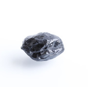 激レア!ブラジル産　ライトニングエッグ（ライトニングケブラリーザ）ブラックトルマリン　33×16mm　　No,1
