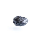 激レア!ブラジル産　ライトニングエッグ（ライトニングケブラリーザ）ブラックトルマリン　22×16mm　　No,11
