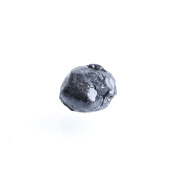激レア!ブラジル産　ライトニングエッグ（ライトニングケブラリーザ）ブラックトルマリン　19×17mm　　No,12