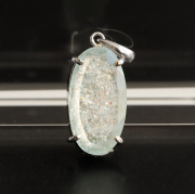 みなみ◆希少石✧シンデレラアクアマリンチャーム&あこや真珠チャーム ア～オ行】アイテム