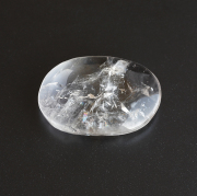 限定！パウエライトファントムアメジスト　タンブル 　38×19mm 　No.3