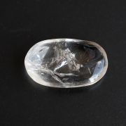 限定！パウエライトファントムアメジスト　タンブル 　37×22mm 　No.4