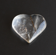 限定！パウエライトファントムアメジスト　ハートタンブル 　32.5×28mm 　No.10