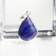 【出雲】大特価!スギライトのシルバーペンダント【1】 　21.5×15.5mm 　　susa3　rei3  ise26