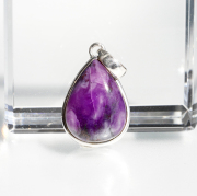 【出雲】大特価!スギライトのシルバーペンダント【2】　20.5×15mm　　susa3　rei3  ise26