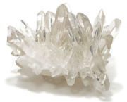 特価!珍品!大きめアーカンソー産水晶のクラスター No.4【パワーストーン・天然石】