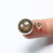 珍品!オレンジラブラドライトのペンダントトップ  No.2　　 【天然石・パワーストーン】