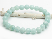 【日本最安値】限定!激安!アゾゼオアズマーの8mmブレスレット　【ディレクトリカード/H&E保証書付き】/H&E【パワーストーン/天然石】　earth