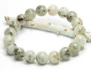 【日本最安値】限定!激安!アゾゼオ・サンダローザアゼツライトの10mmブレスレット 【ディレクトリカード/H&E保証書付き】/H&E   earth 【天然石・パワーストーン】