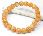 【日本最安値】限定!激安!アゾゼオ・ヒマラヤゴールドアゼツライトの8mmブレスレット　【ディレクトリカード/H&E保証書付き】/H&E【パワーストーン/天然石】　earth