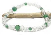 限定!特価!高品質エメラルドの5月誕生石ブレス　/5月【パワーストーン/天然石】