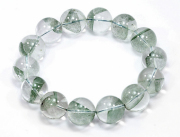 限定!大珍品!幻のグリーンファントムAAの約19mm(18.5mm)ブレスレット　 【パワーストーン/天然石】　