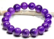 限定1個!特級!幻のスギライト11mmブレスレット c【パワーストーン,天然石】