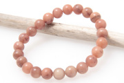 【日本最安値】限定!激安!アゾゼオ・ピンクアゼツライトの8mmブレスレット  【ディレクトリカード/H&E保証書付き】 /H&E    earth【天然石・パワーストーン】