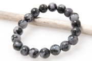 【日本最安値】限定!激安!アゾゼオ　ミスティックメリルナイトの10mmブレスレット　【ディレクトリカード/H&E保証書付き】/H&E　earth