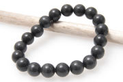 限定!激安!アゾゼオ・ブラックアゼツライトの10mmフルブレス　【ディレクトリカード/H&E保証書付き】　/H&E【パワーストーン/天然石】　earth