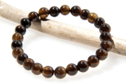 特価!激レア!ネパール産ドラバイトトルマリンAAAの7～7.2mmブレスレット 33  /10月    【天然石・パワーストーン】