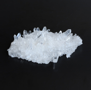 限定！ヒマラヤ★インド産★水晶クラスター【1】高品質　12×7cm　　/4月