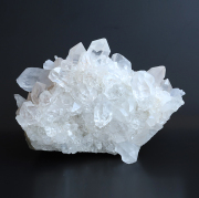 限定！ヒマラヤ★インド産★水晶クラスター【13】 中品質　 16×9cm　1.2Kg    /11月
