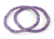 限定入荷!レア!グレープアゲートブレスレット 4.9mm前後  タイプ1【天然石・パワーストーン】