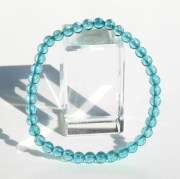 新春【伊勢】アパタイトの約5.7mmブレスレット　No.3　　ise 2022