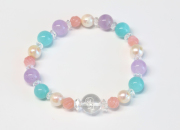 限定!疫病退散！アマビエのブレスレット　　　　　　　【パワーストーン/天然石】 　　