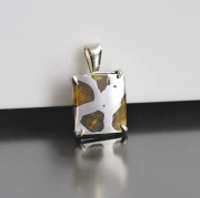 浄化済み!珍品!パラサイト隕石【イミラック】ペンダント　No,1　　12×11mm　　　izumo