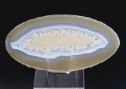 限定！ブラジル産イリスアゲートのスライス　　No.5　　160×80mm　　　【天然石・パワーストーン】　　