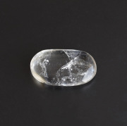 限定！パウエライトファントムアメジスト タンブル 　38×18mm 　No.1