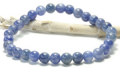限界特価!サファイアSAの6mmブレスレット/9月【パワーストーン,天然石】