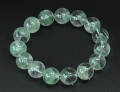 限定!マダガスカルグリーンファントムAAの13.6～14.2mmブレスレット 　【パワーストーン/天然石】　
