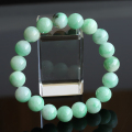 【伊勢浄化】ミャンマー産翡翠10.5mmブレスレット【2】  ise9