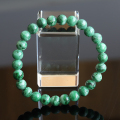【伊勢浄化】ミャンマー産翡翠7mmUPブレスレット【3】　 ise9