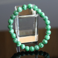 【伊勢浄化】ミャンマー産翡翠7mmUPブレスレット【4】  ise9