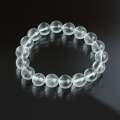 【証明書付き】限定!聖山カイラス産の水晶ブレスレット　9.6~10.4mm   【14】　