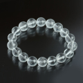 【証明書付き】限定!聖山カイラス産の水晶ブレスレット　9.6~10.4mm   【18】　