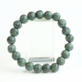 伊勢浄化★神居古潭＝カムイコタンの緑泥紺（グリーン）  8.8~9.7mmブレスレット　　1　　　ise13