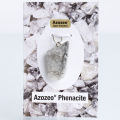 超限定☆激レア★H&E限定入荷!アゾゼオ フェナカイトペンダント　No.1　　26×16mm　　　/H&E