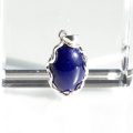 伊勢!ラピスラズリシルバーペンダントトップ　【18×13mm】　No.1　　　ise25