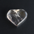 限定！パウエライトファントムアメジスト　ハートタンブル 　30×25.5mm 　No.8