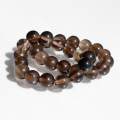 【出雲】珍品!パキスタン・スカルドゥ産　スモーキークオーツ　11~12mmブレスレット　　susa3　rei3  ise26　