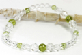 超限定!激安!ペリドットの8月誕生石ブレス/8【パワーストーン/天然石】
