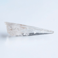 限定!再×19 ご紹介!証明書付き☆カイヤナイト入りモンドクォーツ 【67.8×19.3mm】　　No.137