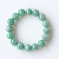 【伊勢】大特価!翡翠13mm~13.7mmブレスレット　MB061　　【パワーストーン,天然石】5月