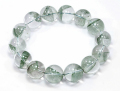 限定!大珍品!幻のグリーンファントムAAの約19mm(18.5mm)ブレスレット　 【パワーストーン/天然石】　