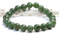 激安!珍品!ネフライトの8mmブレスレット【パワーストーン・天然石】