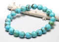 限定!特価!キングマン産ターコイズの8mmブレスレット/EG/12/【パワーストーン・天然石】
